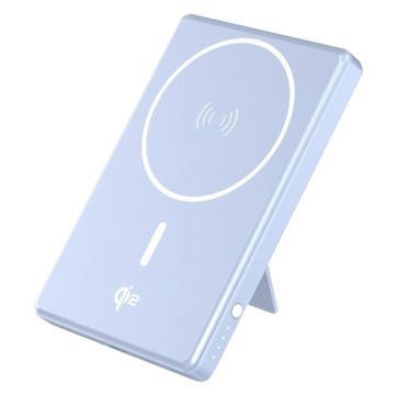 PHILIPS 飛利浦 Qi 2.0 行動電源 5000mAh Type-C  霧藍色  DLP2560Q