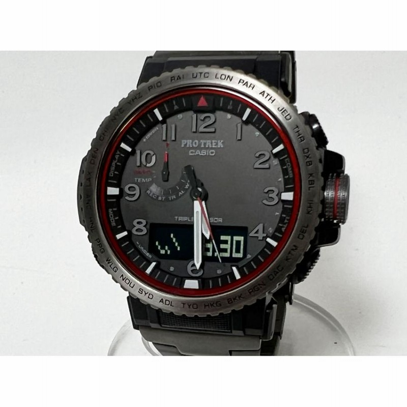 中古美品】CASIO PRO TREK PRW-50Y-1AJF - 時計