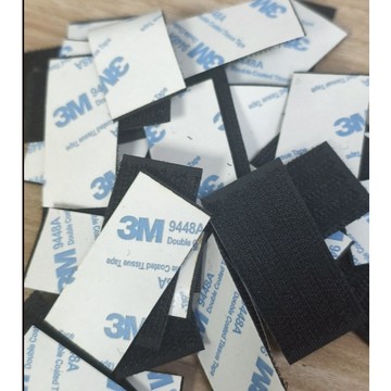 強力背膠子母貼 魔術貼 子母扣 魔鬼氈貼片 汽車改裝貼