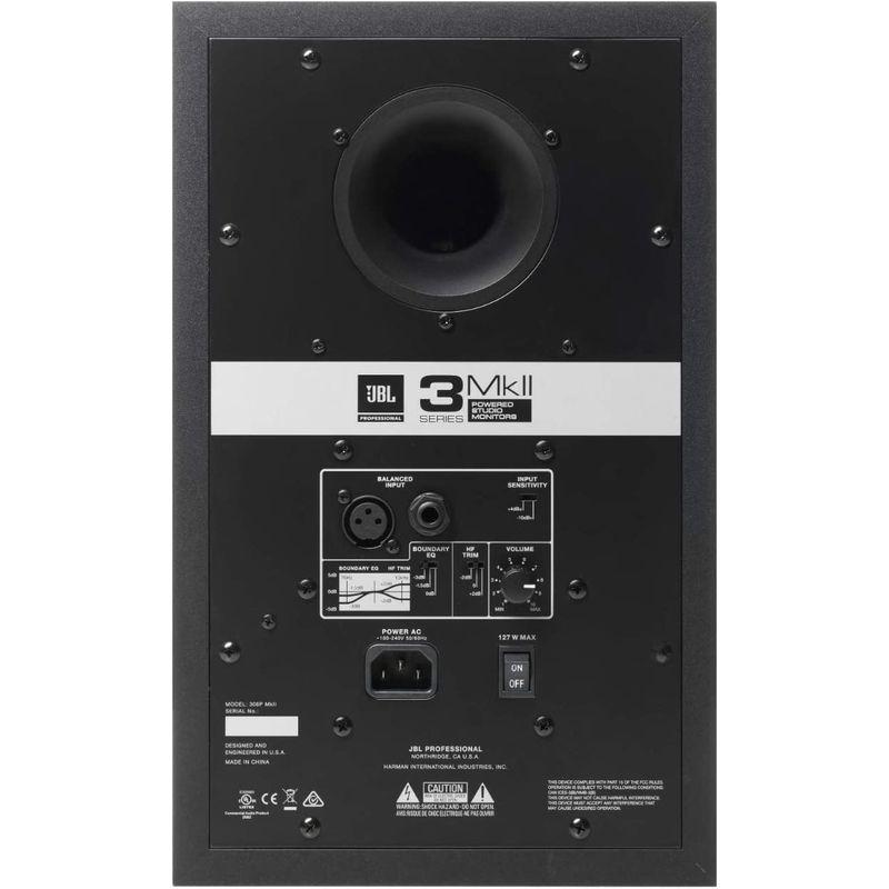 JBL PROFESSIONAL 306P MkII パワードモニタースピーカー 1ペア（2本）