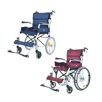 來而康 頤辰 頤辰醫療 機械式輪椅(未滅菌) YC-615 小輪 中輪 輕量化 鋁合金 輪椅 輪椅B款補助 贈輪椅置物袋