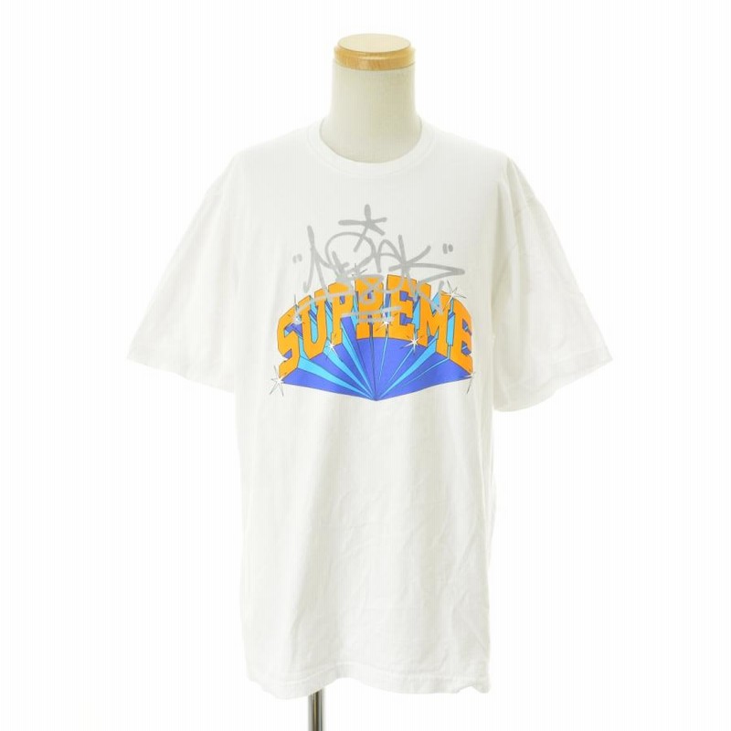 supreme シュプリーム × IRAK 22AW Arc Tee Tシャツ 最も優遇