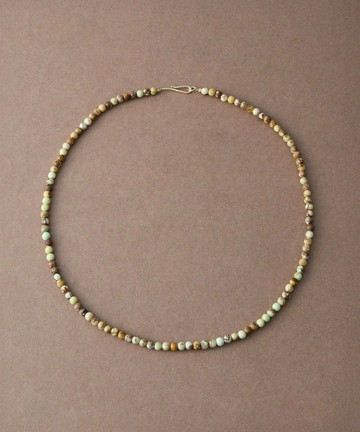 【bijoux】【Mood】ete  K10YG 白磁石項鍊 | 項鍊  送禮 情人節 [Rakuten Fashion]