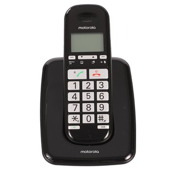 省您錢購物網全新~motorola 大字鍵dect無線電話( s3001)單機