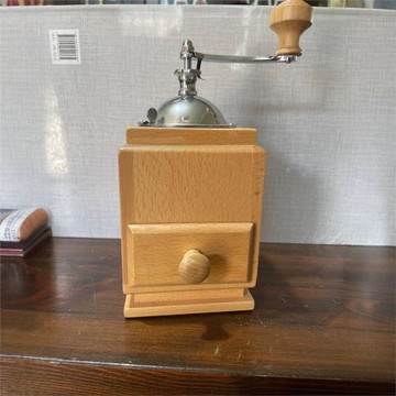 手搖咖啡磨豆機櫸木手搖咖啡機磨豆機小型家用磨豆機