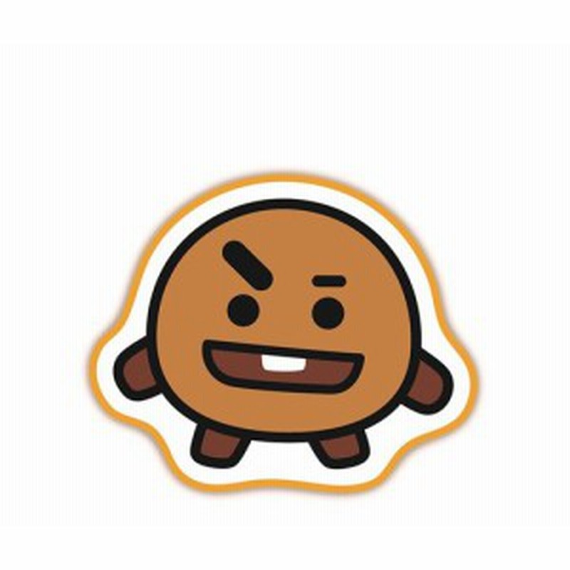 Bt21 ミニタオル ダイカットハンドタオル Shooky Line Friends タオルハンカチ キャラクター グッズ メール便可 通販 Lineポイント最大1 0 Get Lineショッピング