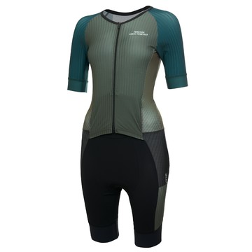 INFINITY CLASSIC Triathlon Suit 經典版女款三鐵衣 (森林湖)