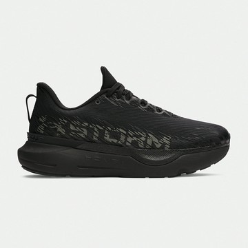 Under Armour UA 慢跑鞋 Infinite Pro 2 Storm 男鞋 黑 防潑水 緩震 運動鞋 UA