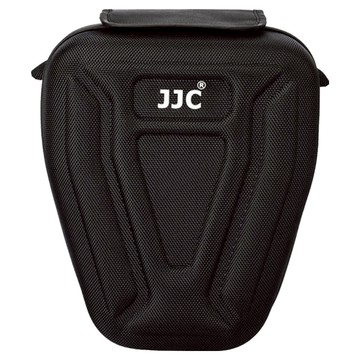 JJC 單眼硬殼槍套包 HSC-01，尺寸17.1x20x12.7cm，黑色 EVA+尼龍材質  HSCC-1  1個