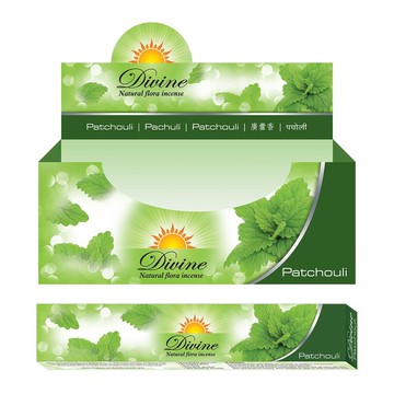 [綺異館]印度線香 廣藿香 15g Sandesh Divine Flora 15GPATCHOULI 療癒淨化