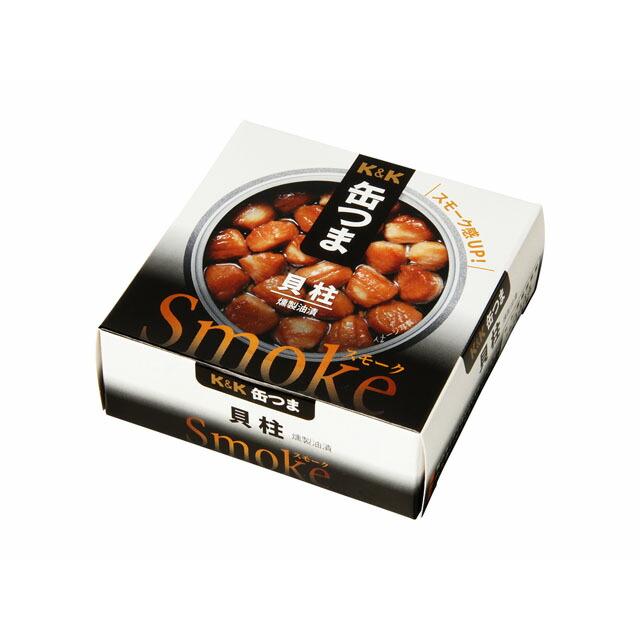 KK 缶つまSmoke 貝柱 50g x6