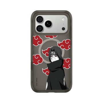 iPhone 18 Pro Max AirX 本質黑 - 火影忍者 Naruto - 萬花筒之鼬