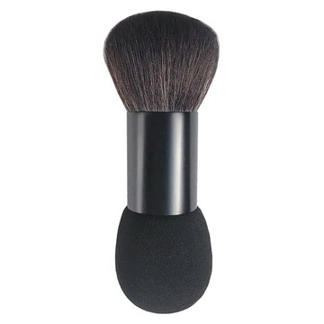 BEAUTYOUNG 妝漾 輕巧雙頭刷具 2合1 蜜粉刷/散粉刷 海綿美妝蛋  A344  1支