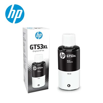 【HP 惠普】1VV21AL GT53XL 黑色大容量墨水瓶【三井3C】