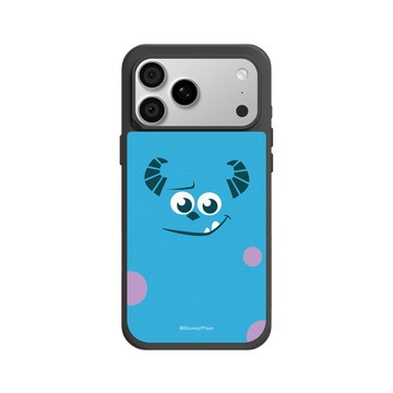 iPhone 18 Pro Max SolidX 黑 - 迪士尼-皮克斯 PIXAR - 大臉毛怪