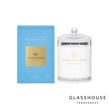 澳洲 Glass House 漢普頓 THE HAMPTONS 380g 香氛蠟燭