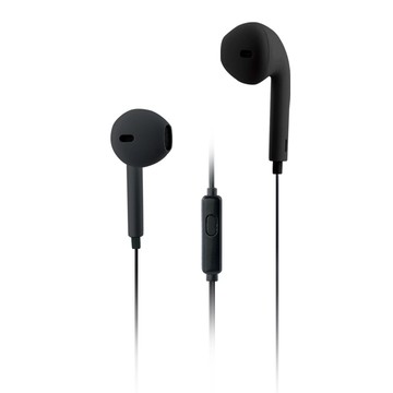 [RONEVER] 入耳式立體聲耳麥 MOE298 黑