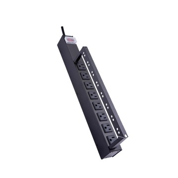 IDEAL 昌運監視器 PDU-741-8N-300 PDU電源分配器 8埠15A 基礎入門款