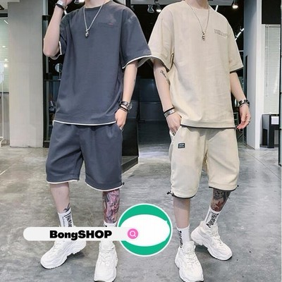 メンズ 夏 ジャージ 上下 スウェット 綿麻 半袖 Tシャツ 丸首 薄手 ショートパンツ スポーツ 大きいサイズ カジュアル おしやれ 通販 Lineポイント最大get Lineショッピング