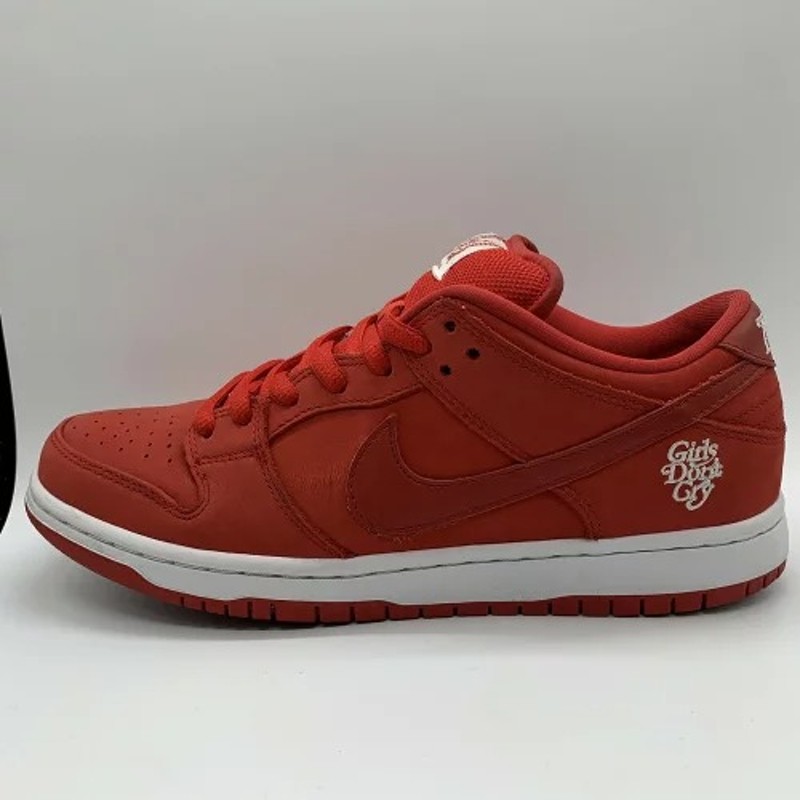 NIKE SB 19ss Girls Don`t Cry DUNK LOW PRO QS 27cm BQ6832-600