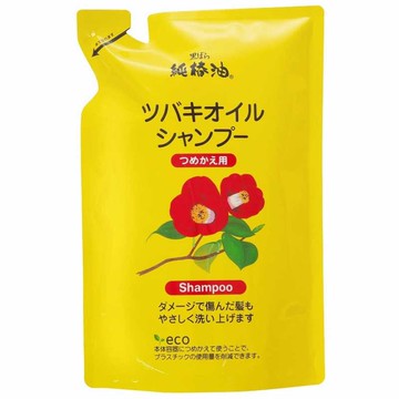 Kurobara Honpo Pure Camellia Oil Shampoo Refill 380mL