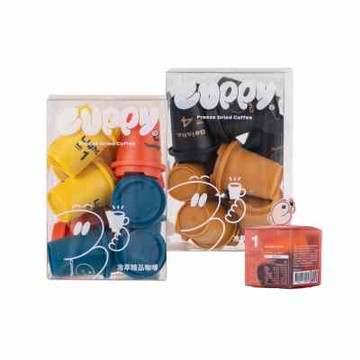 【CUPPY 咖彼】冷萃凍乾咖啡｜經典組(12入)*1+冷萃凍乾咖啡｜嚴選組(12入)*1+冷萃凍乾咖啡｜嘗鮮組(3入)*1-廠商直送