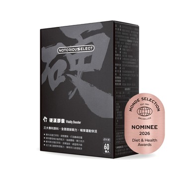 【Notorious】惡名昭彰．硬漢膠囊 多件優惠 保健食品 館長｜官方正品