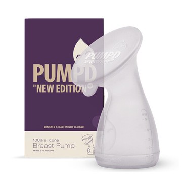 紐西蘭PUMPD 小水滴集乳器(附矽膠瓶蓋)【悅兒園婦幼生活館】