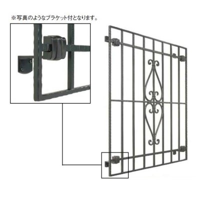 鋳物面格子 ブリティッシュ 03607 W：640mm × H：896mm 壁付け 面格子