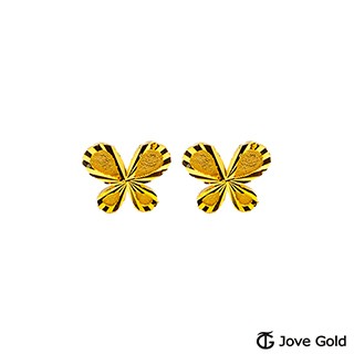 Jove gold JoveGold 童話黃金耳環