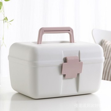 藥品收納 醫藥箱 醫護箱 藥盒 急救醫療箱盒 急救箱 家用醫藥箱藥箱傢用醫藥箱藥物品收納盒兒童傢庭裝大號便攜齣診急救醫療