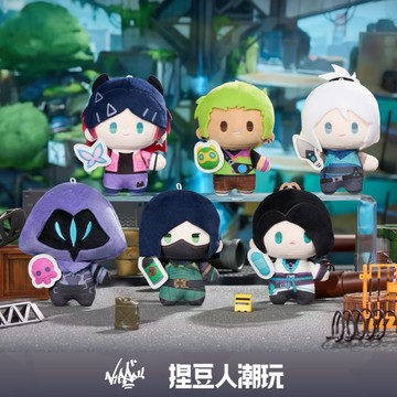 【台灣現貨＆預購】官方正品 Bilibili Goods x 無畏契約 特戰英豪 MiniQ毛絨掛件盲盒 吊飾禮物