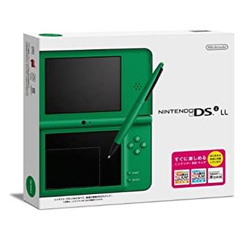 ニンテンドーDSi LL グリーン(中古品)