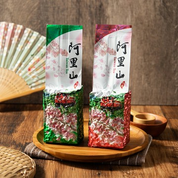 【千里茶品】阿里山高山清香烏龍