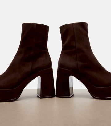 Jimmy Choo Hadi suede platform ankle boots