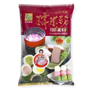 屏東農產 糯米粉  600g  1包