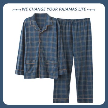 北極絨睡衣男士春秋款冬季長袖2025年新款大碼純棉夏天家居服四季