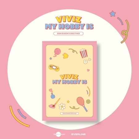 VIVIZ 2024 SEASON’S GREETINGS [MY HOBBY IS]   PRE-ORDER BENEFIT (PHOTO CARD)