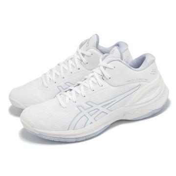 Asics 籃球鞋 GELBURST 28 男鞋 白 藍 輕量 回彈 緩衝 運動鞋 亞瑟士 1063A099100