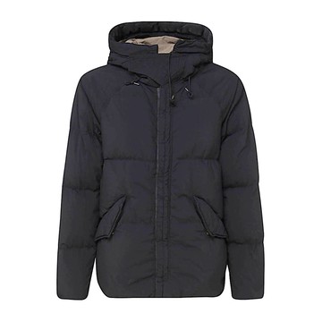 Ten-c - Black Feather Down Jacket
