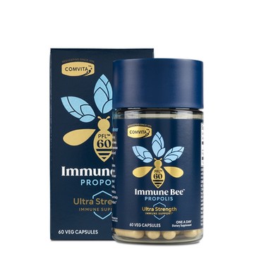 【Comvita 康維他】PFL60蜂膠膠囊60粒