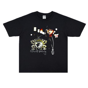 南方說唱歌手Chamillionaire嘻哈rap饒舌T恤短袖寬松純棉重磅圓領