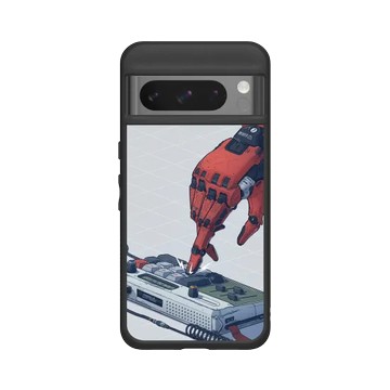 Pixel 8 Pro SolidSuit 黑 - None - MX-76