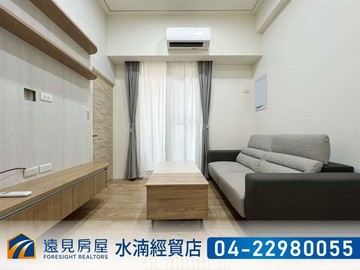 曉明登峰21兩房視野戶｜遠見房屋｜台中市北區中清路一段