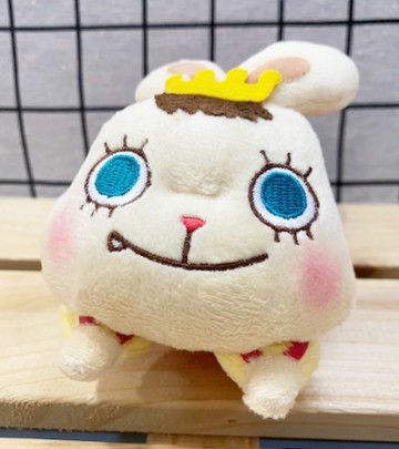 【震撼精品百貨】 Bunny King_邦尼國王兔~香港邦尼兔 絨毛滑鼠手腕墊#72654