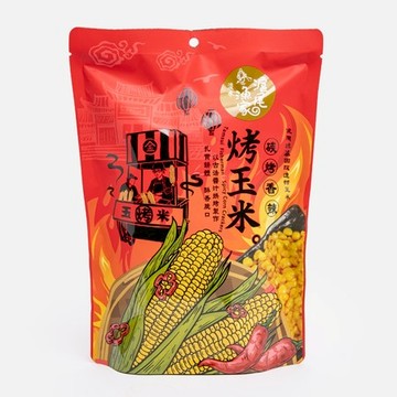 滬尾漁家-碳烤香辣烤玉米70g