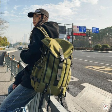 💛限時下殺💛旅行機能戶外男士揹包防水大容量雙肩包大學生書包電腦包旅行包