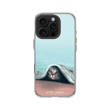 iPhone 16 Pro Clear Case（相機按鈕） 透明 - Julien Tabet - Hidden (AirPods)