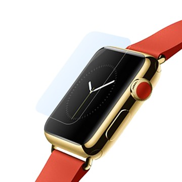 Apple Watch 保護貼 輕薄耐刮防眩光   Watch 38MM 智慧型藍芽手錶防爆鋼化玻璃貼