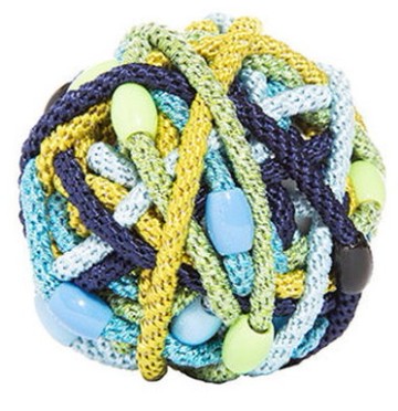 美國 L. Erickson 彈力髮圈-Grasshopper 細款髮圈 分裝10入 不咬髮 名牌髮圈【南風百貨】